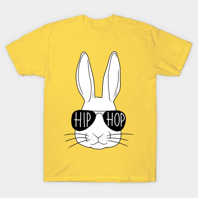 Easter Bunny Hip Hop T-Shirt by valentinahramov